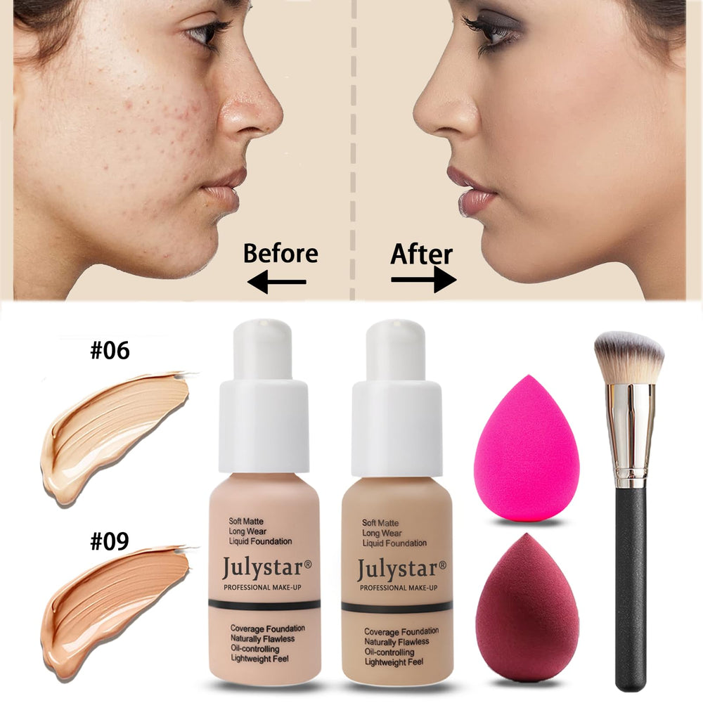 Prebase facial Geyomi para mayor suavidad y duración del maquillaje.