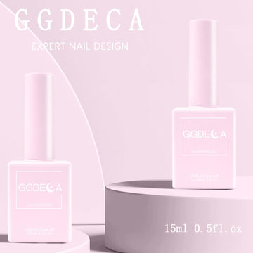 GGDECA mantiene tono consistente en la botella para ver el color real.