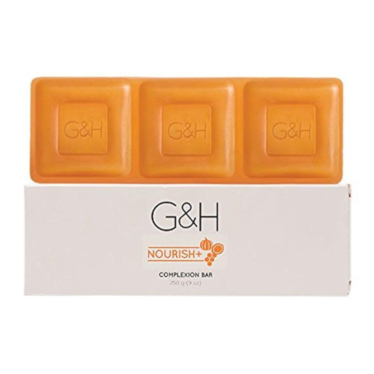 GH barra nutritiva rostro, limpieza suave y fragancia agradable para toda la familia.