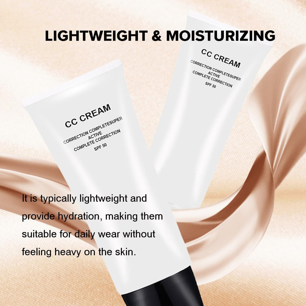 GHFCZOO CC Cream acabado semimate para look natural