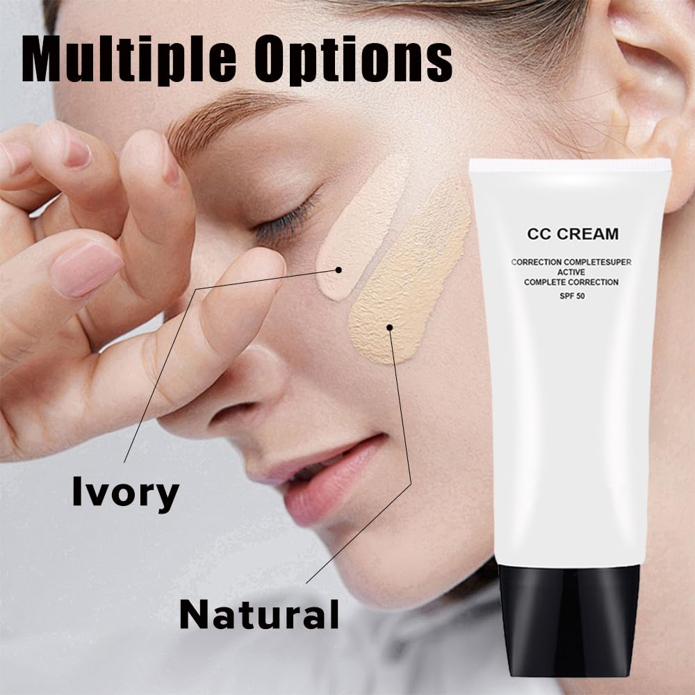 GHFCZOO CC Cream ideal para piel madura