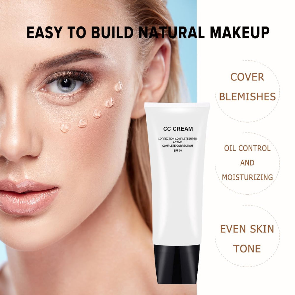GHFCZOO CC Cream SPF50 protege la piel de rayos UV