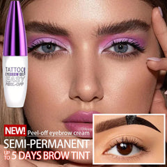 GHFCZOO peel-off technology demo highlighting easy lift without residue.