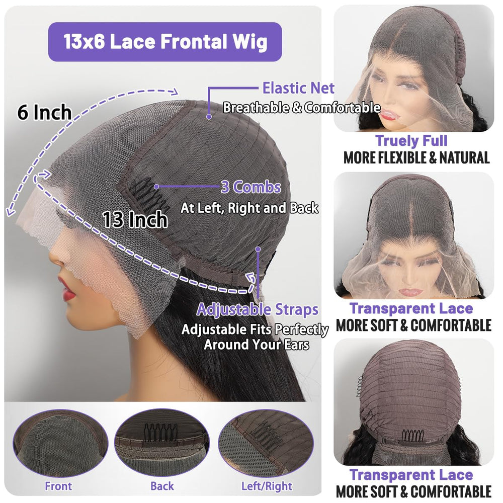 Ghios cap con cabello humano, apariencia natural gracias al proceso cuidadoso.