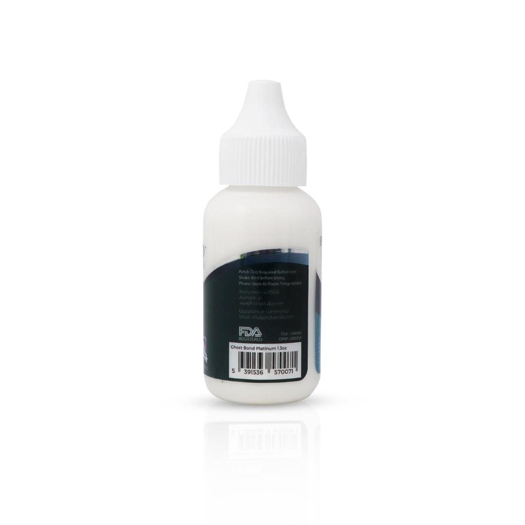 GHOSTBOND Platinum es adecuado para piel grasa y sudor intenso