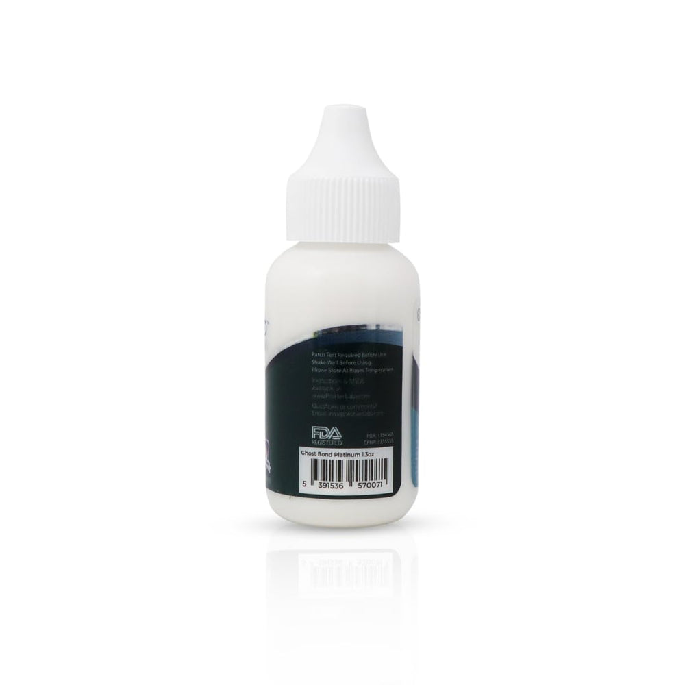 GHOSTBOND Platinum es adecuado para piel grasa y sudor intenso