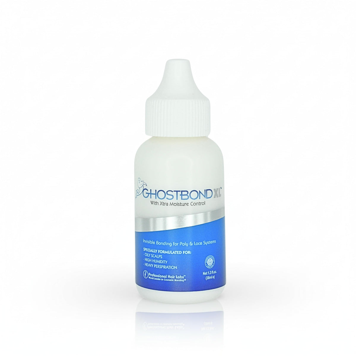 GhostBond XL adhesivo-bond invisible para fijar pelucas con aspecto natural.