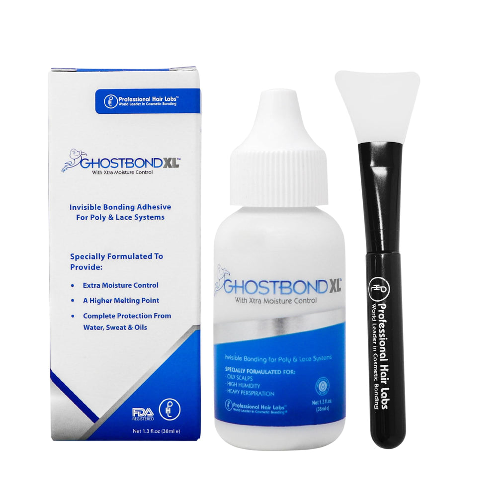 GHOSTBOND XL fórmula no tóxica adecuada para piel sensible.