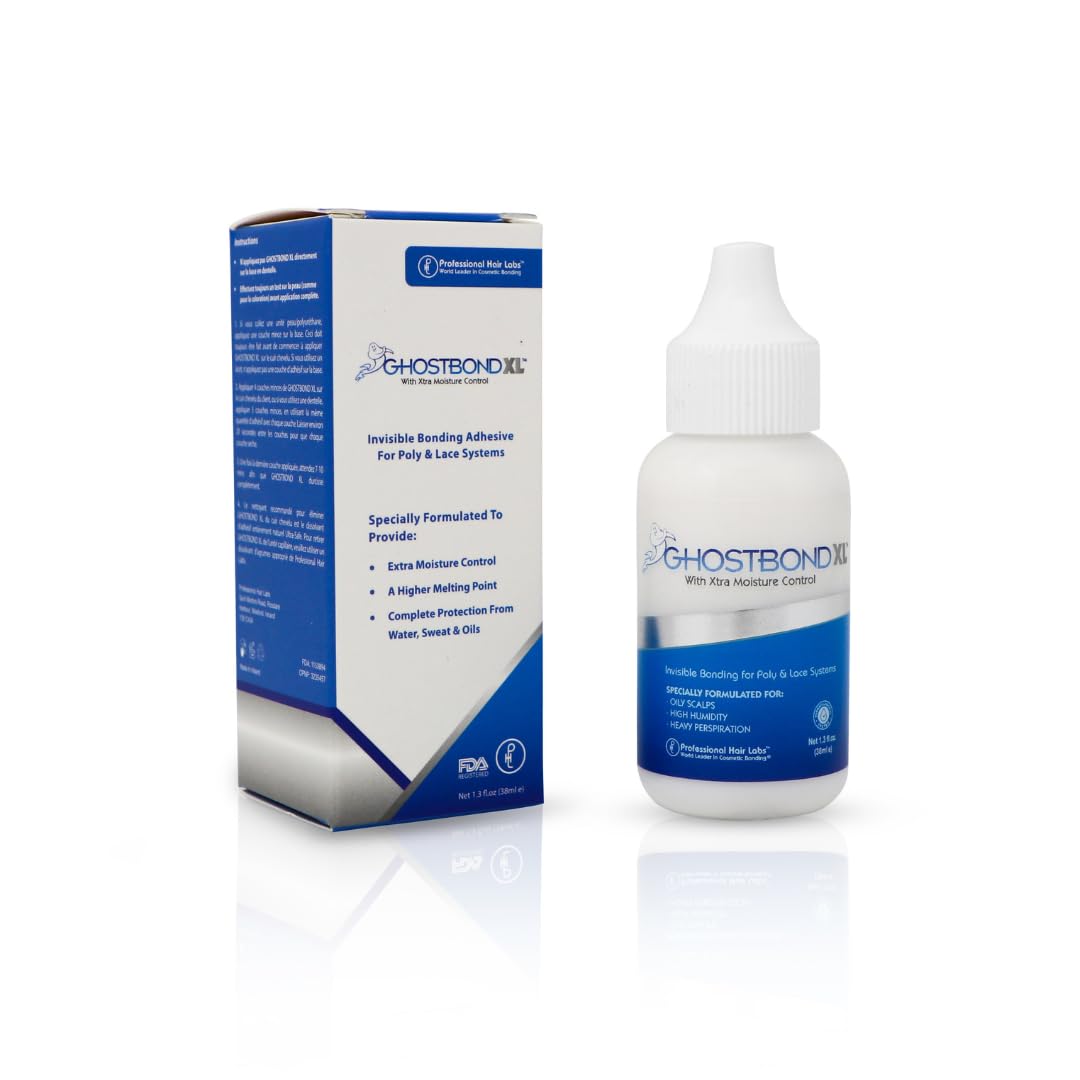 GhostBond XL secado rápido para aplicación limpia y rápida.