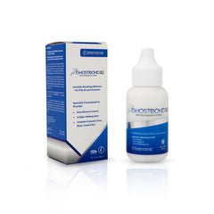 GhostBond XL secado rápido para aplicación limpia y rápida.