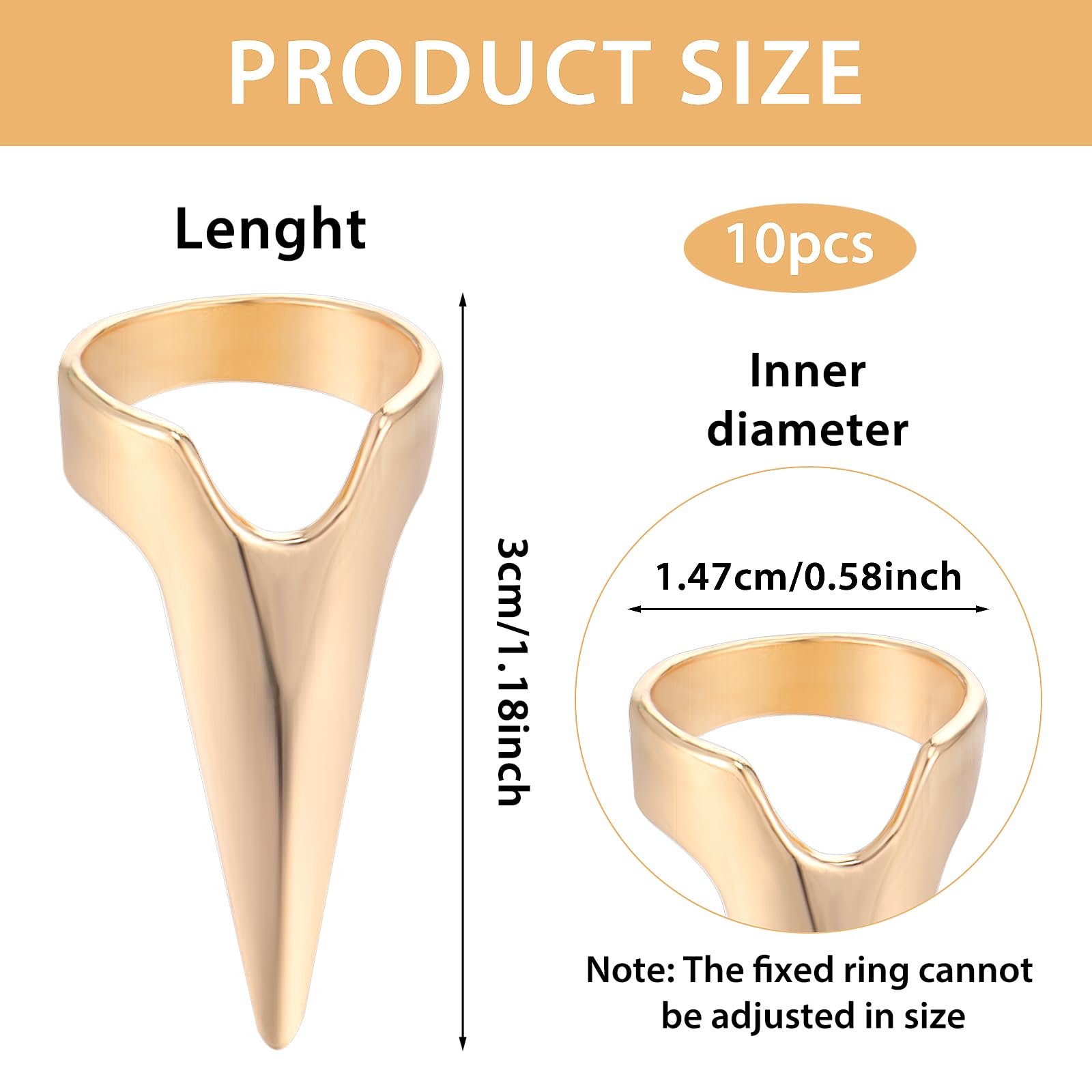 Giantree: anillo ayuda para trenzar plateado, ideal para peinados detallados.