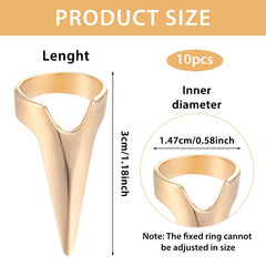 Giantree: anillo ayuda para trenzar plateado, ideal para peinados detallados.