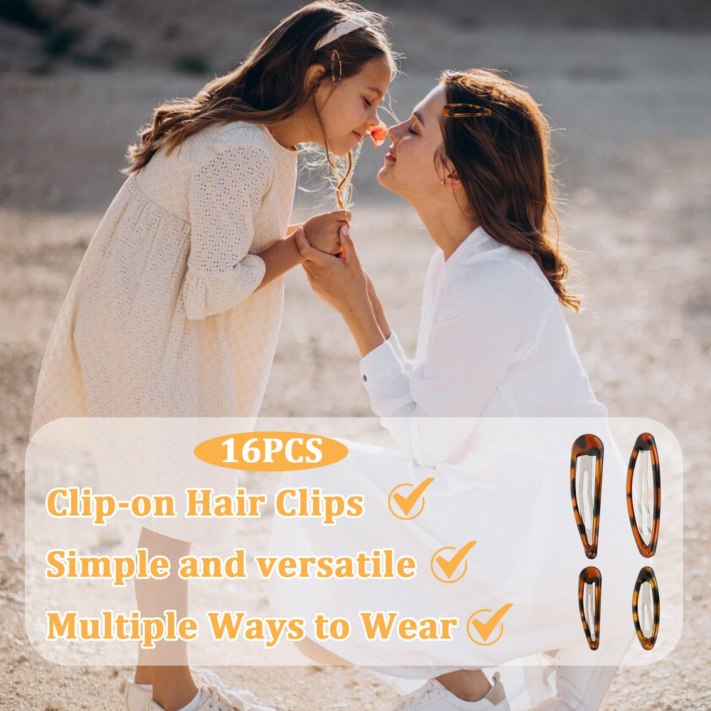 Giantree pinzas tortosa gota grande, diseño versátil para looks formales o casuales