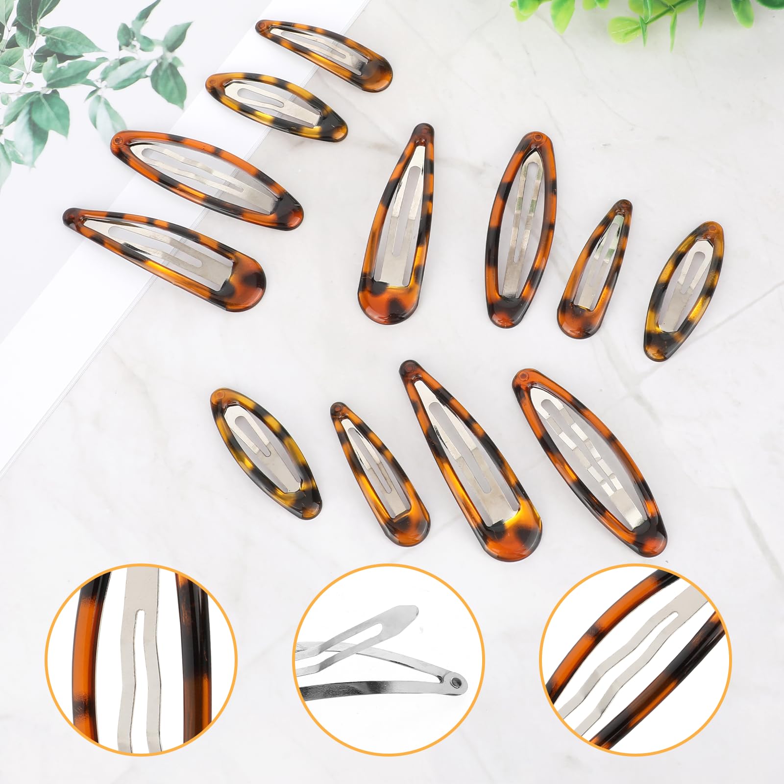 Giantree empaque 16 unidades, conjunto completo para crear peinados variados