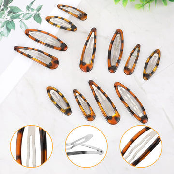 Giantree empaque 16 unidades, conjunto completo para crear peinados variados