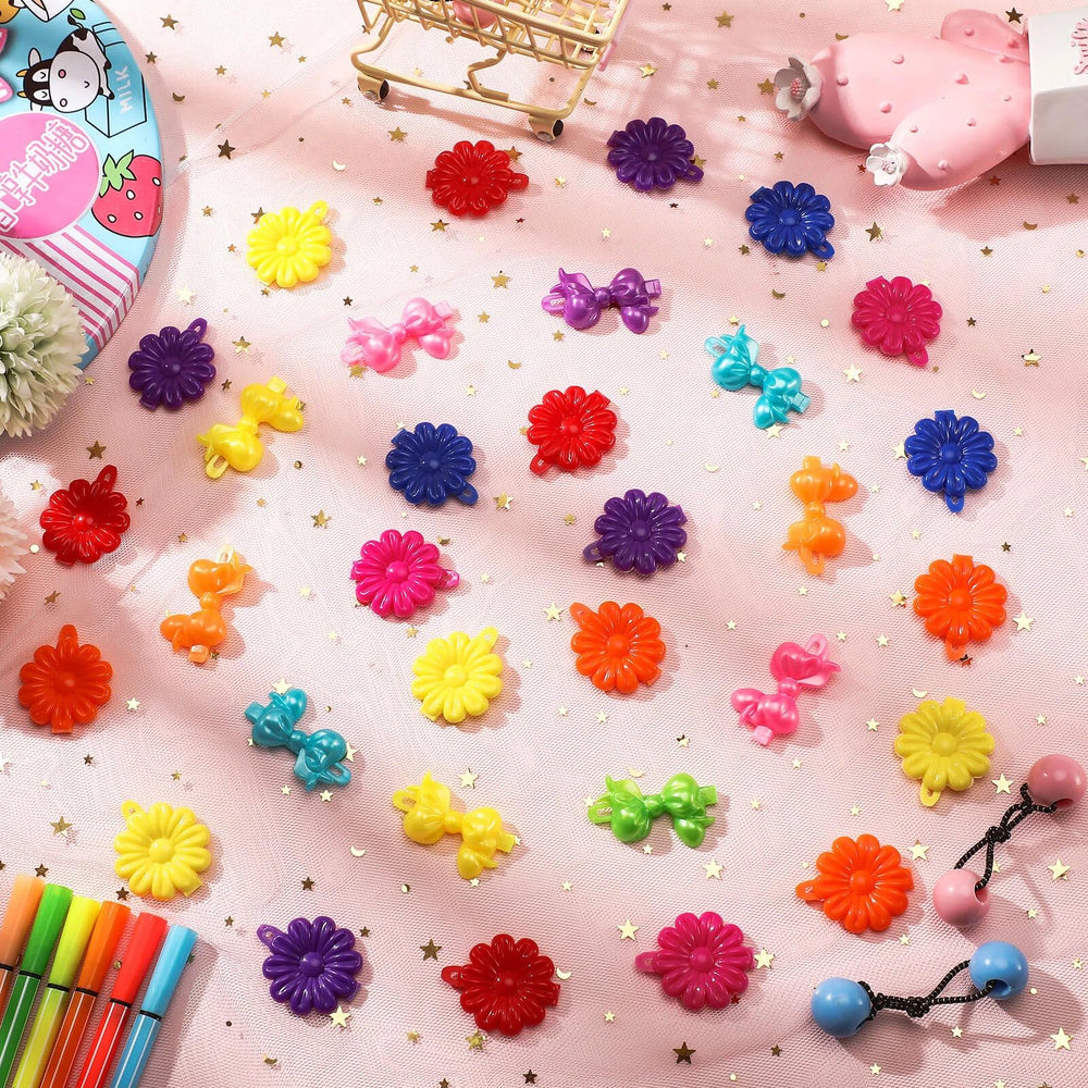 Giegxin adornos pelo divertidos para niñas, añade dulzura y encanto
