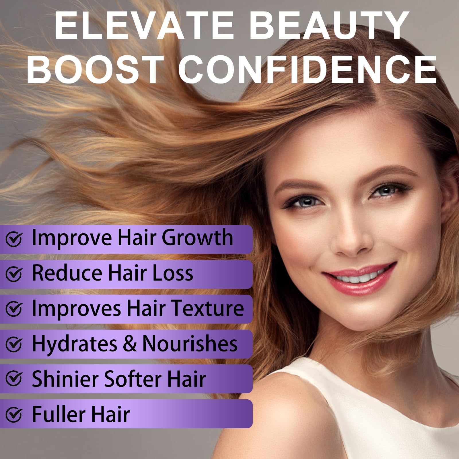 Apto para todo tipo de cabello con GIFBEA