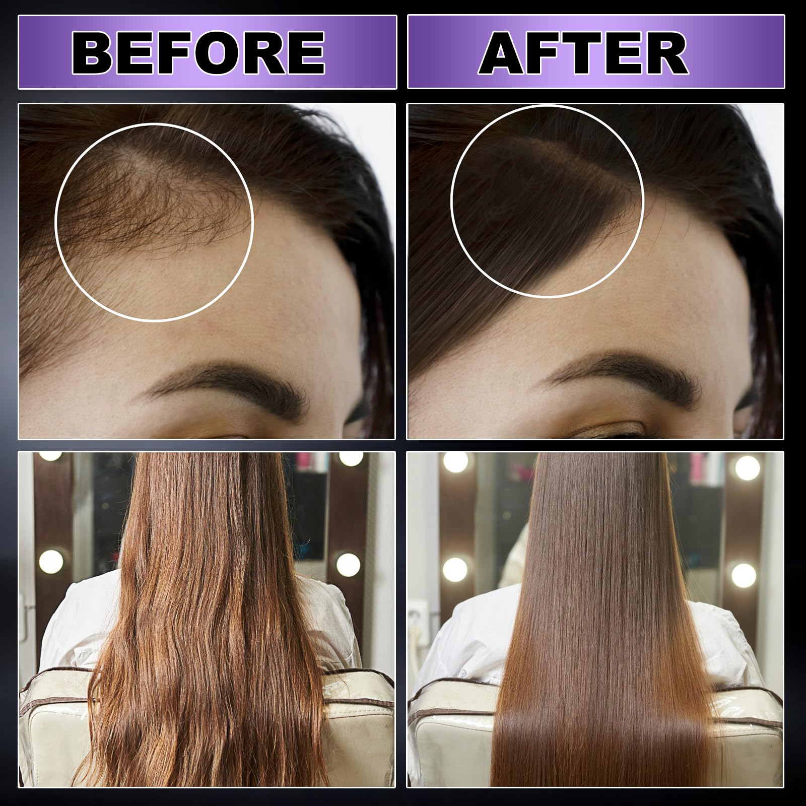 Cabello suave y brillo natural con GIFBEA