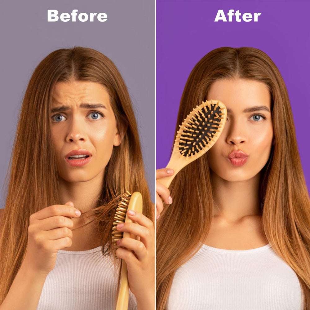 GIFBEA ingredientes biotina argán – cabello: nutre y apoya salud capilar.