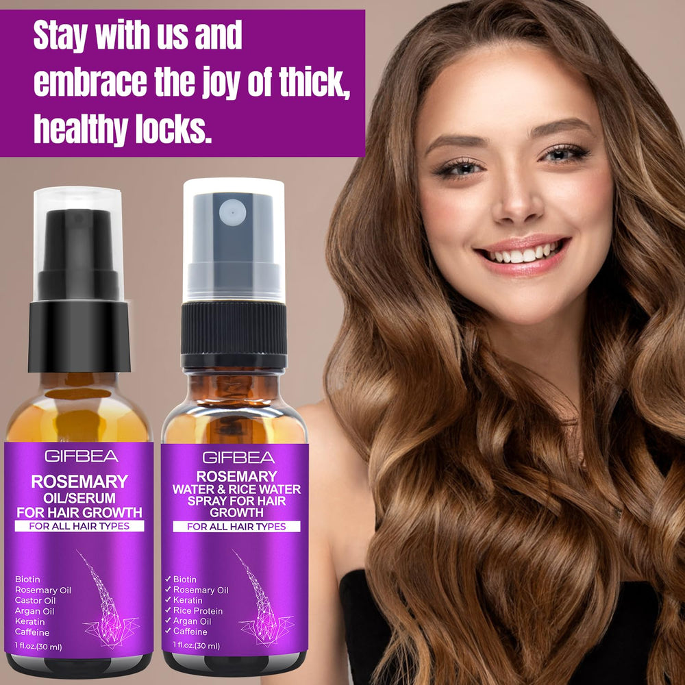 GIFBEA kit de cuidado capilar para mujeres y hombres