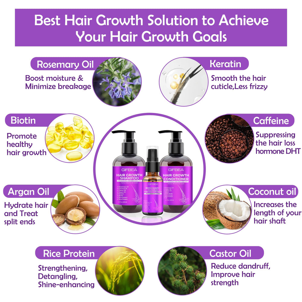 GIFBEA serum crecimiento cabello – romero: favorece densidad y fortalecimiento.