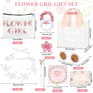 GiftSketch gafas para niña de las flores, estilo y protección para la ocasión