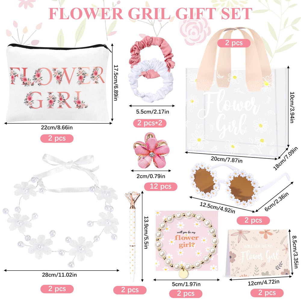 GiftSketch gafas para niña de las flores, estilo y protección para la ocasión