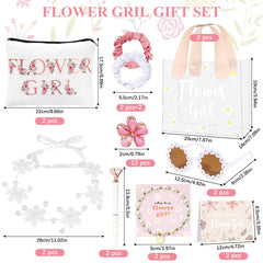 GiftSketch gafas para niña de las flores, estilo y protección para la ocasión