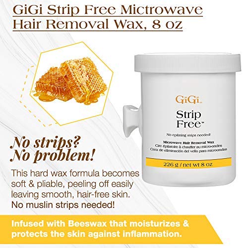 GIGI envase con soporte para microondas, uso seguro y cómodo.