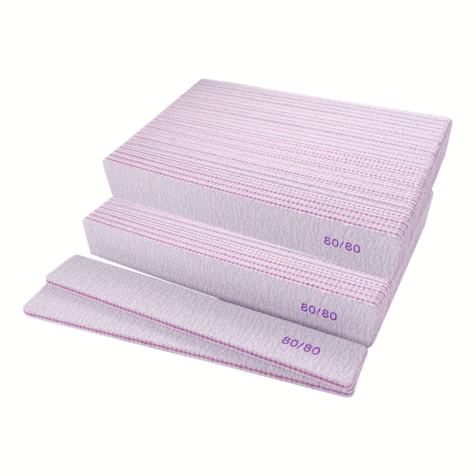 GigaGround Lima 80/80, doble cara para limar uñas con precisión y rapidez.