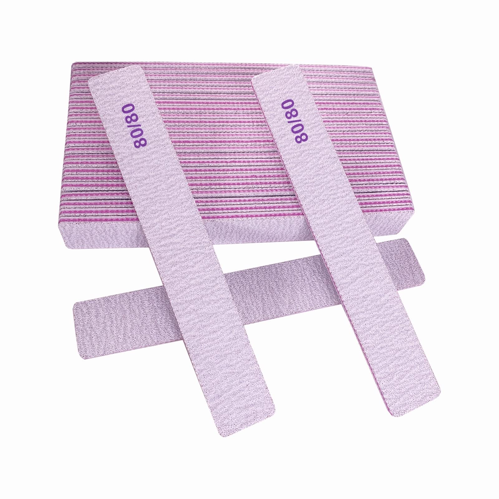 Lima 80/80 de GigaGround, doble cara para dar forma a uñas.