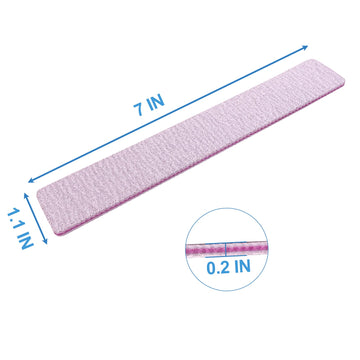 GigaGround Lima para acrílico y gel, remoción de capas con precisión.