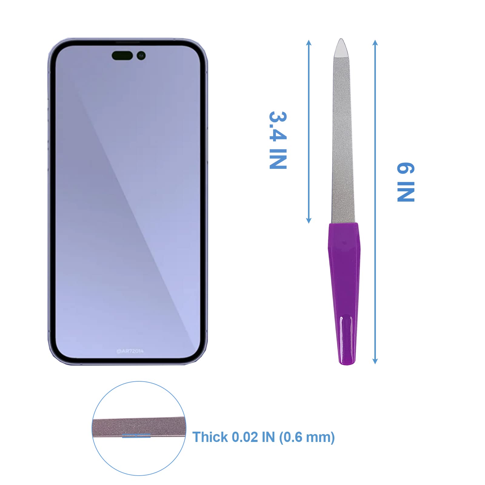 Lima GigaGround con grano de diamante para dar forma suave.