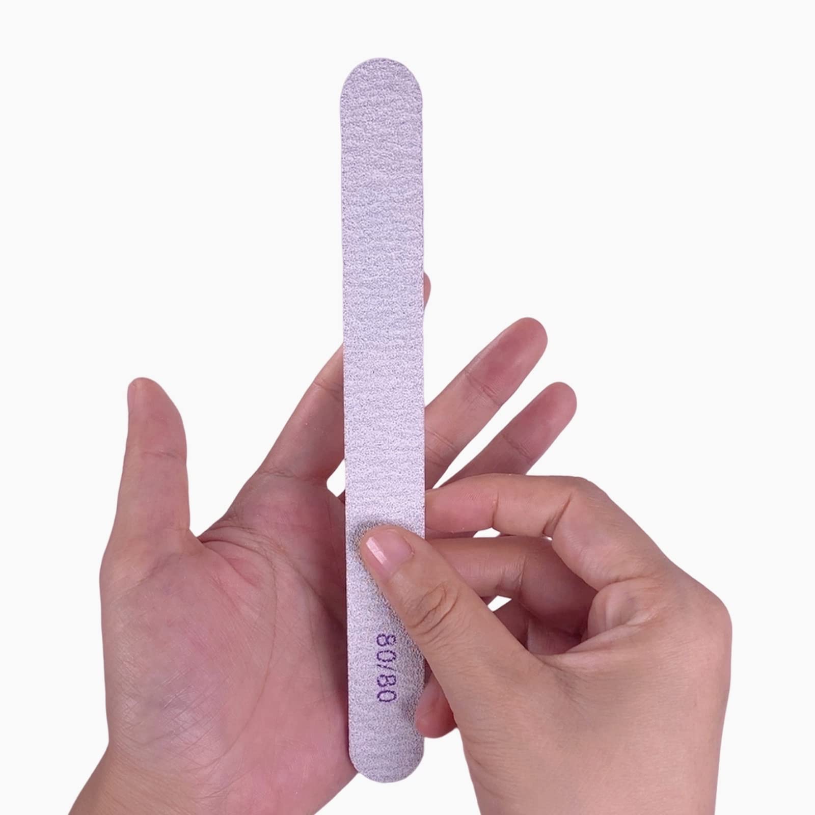 Lima gris reutilizable de GigaGround, ideal para cuidado diario