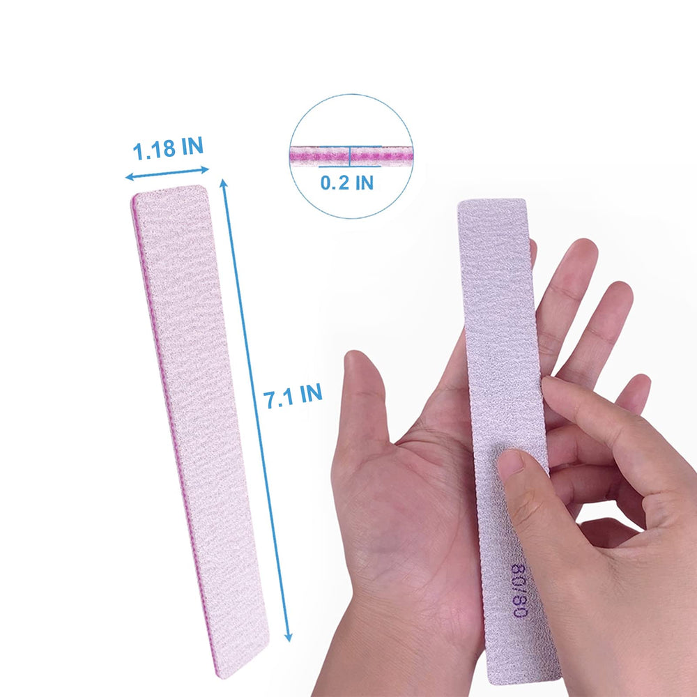 Lima GigaGround rectangular ergonómica 80-80 para uso cómodo