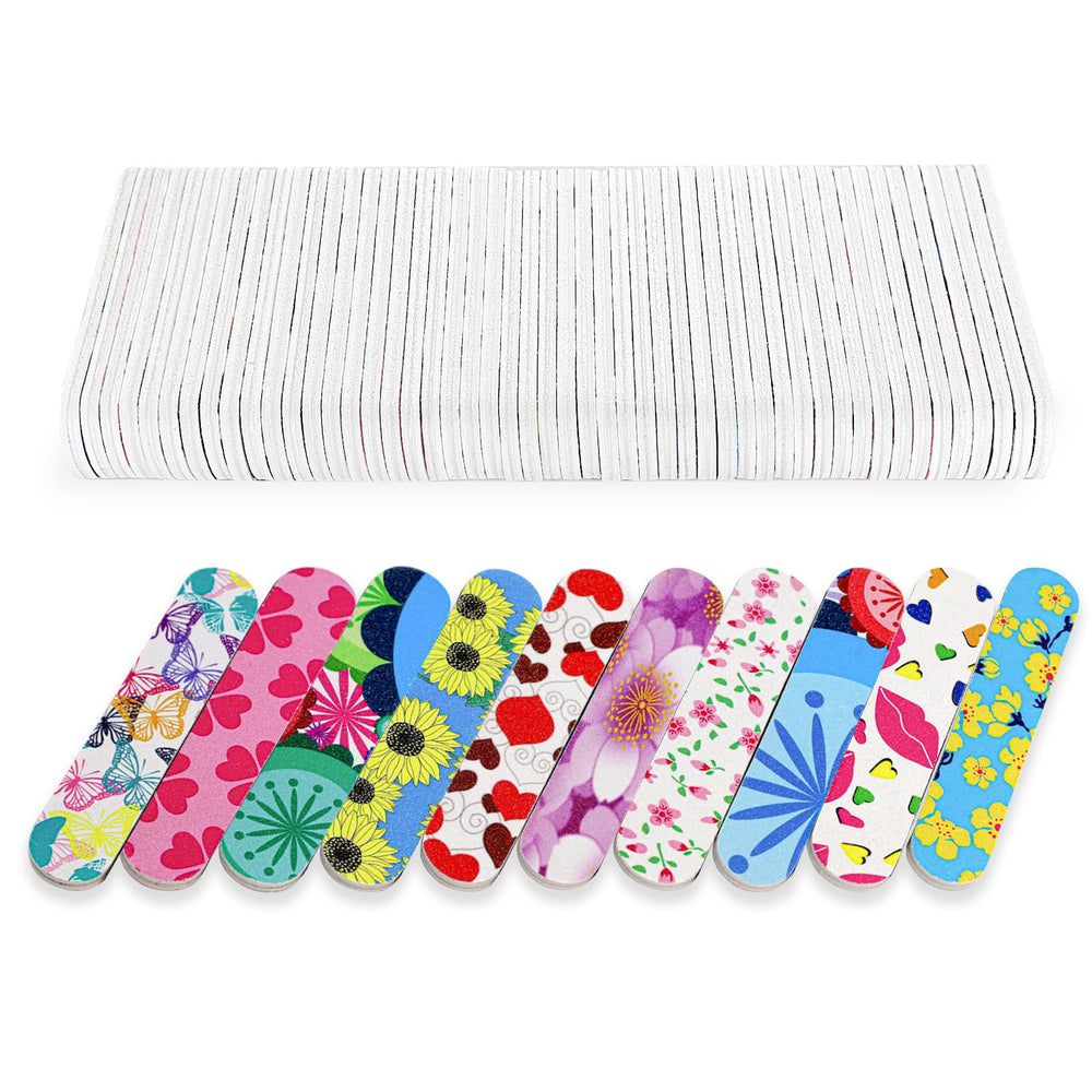GigaGround mini lima de uñas, doble cara 180 grano para dar forma.