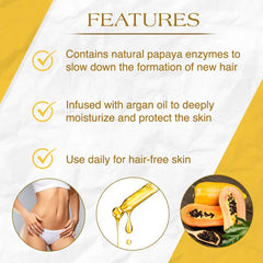 GIGI aceite de argán: cuidado de piel y cabello, hidratación