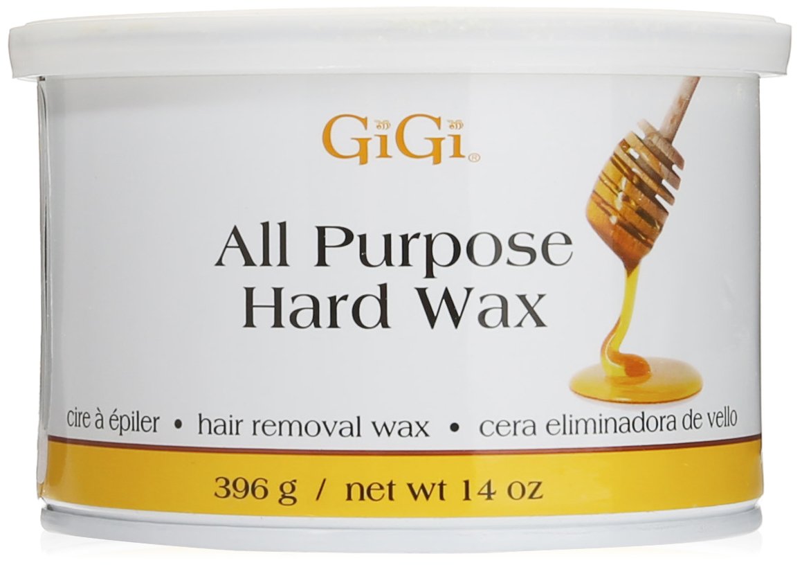 GiGi All Purpose Honee en pote de 14 oz, depilación suave y eficaz.
