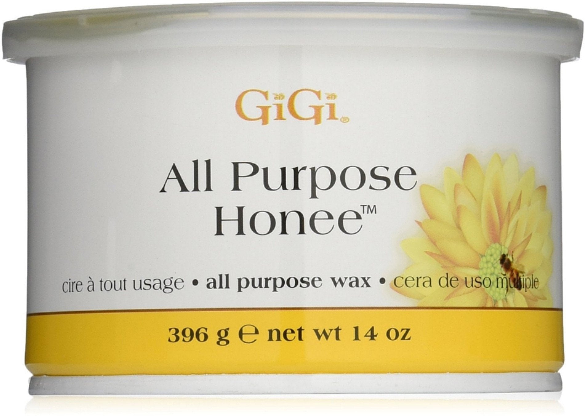 Cera GiGi All Purpose Honee para depilación corporal suave y eficaz.