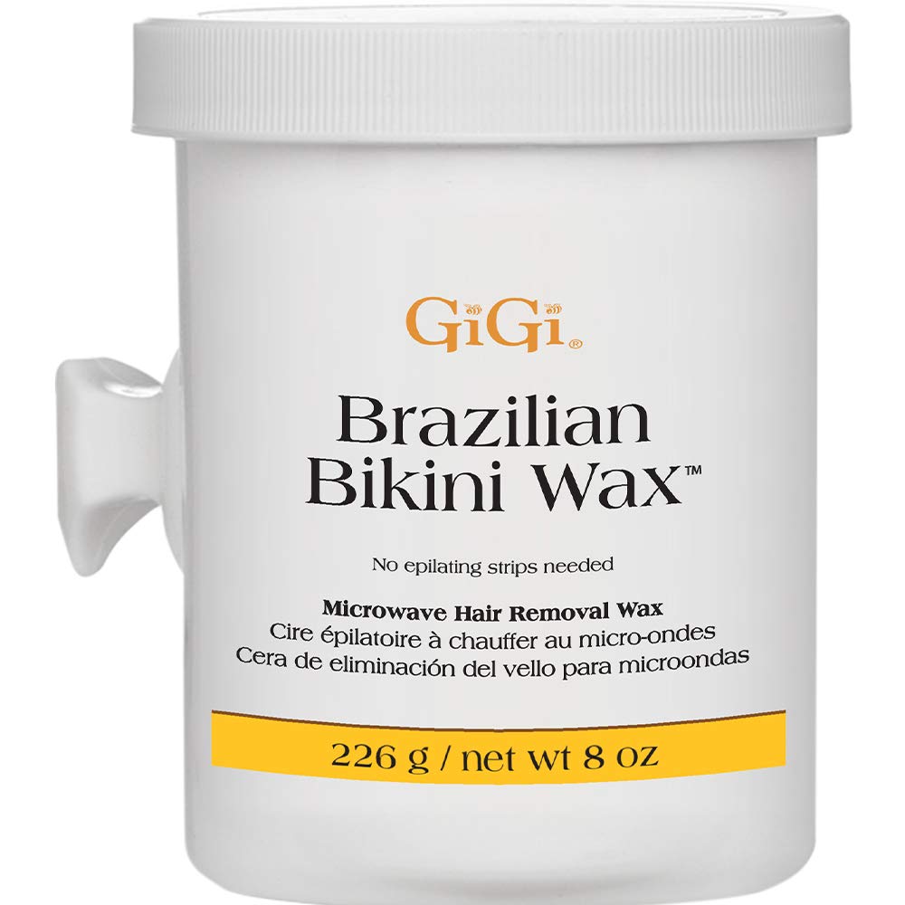 GiGi cera microondas para bikini brasileño, eliminación suave en casa