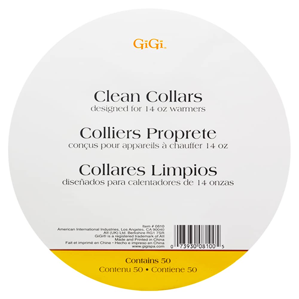 GiGi Clean Collars protegen el calentador 14 oz de goteos