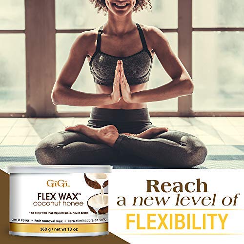 GIGI Coco Honee Flex, textura sedosa para depilación suave