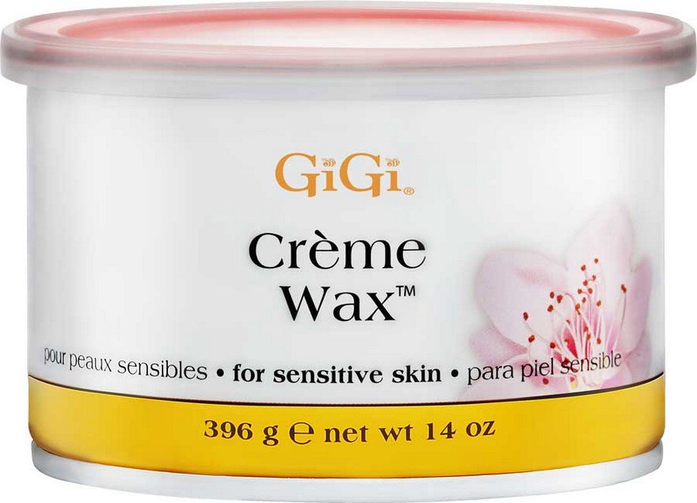 GIGI Creme Wax para piel sensible, aplicación suave para zonas delicadas y comodidad