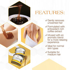GIGI Espresso Honee: aplicación en piernas para resultados suaves y duraderos.