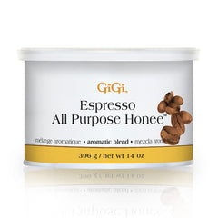 GIGI Espresso Honee: cera suave para cara y cuerpo que facilita la eliminación del vello.