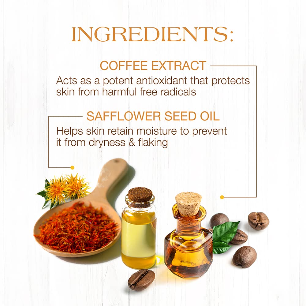 GIGI Espresso Honee: ingredientes de café y miel para antioxidantes naturales.