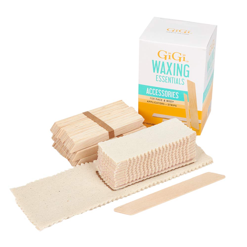 GIGI kit depilación: conjunto completo para rostro y cuerpo, higiénico y práctico.