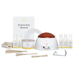 GiGi Mini Pro kit depilación facial, aplicación suave para piel delicada