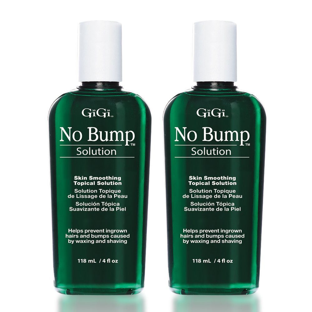 GIGI No Bump: botella principal con efecto calmante para depilación.