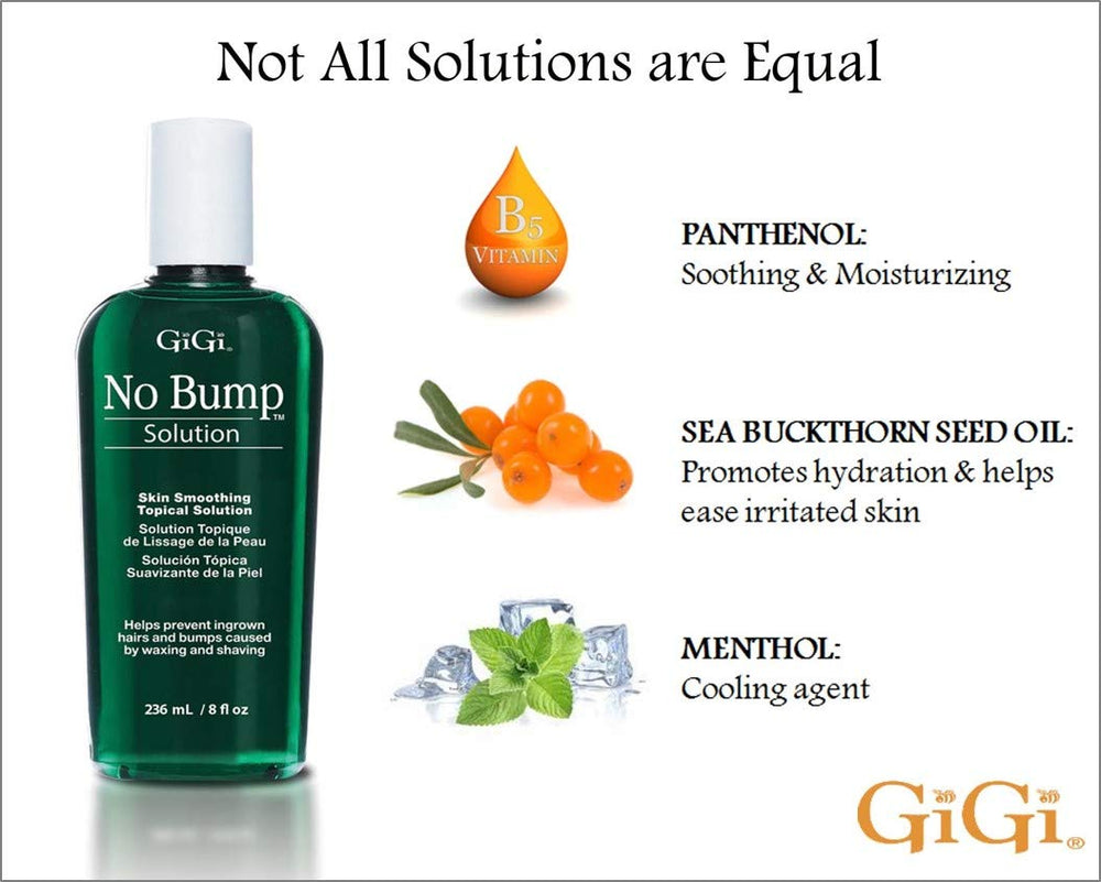 GIGI No Bump: envase hermético y agarre cómodo para uso diario.